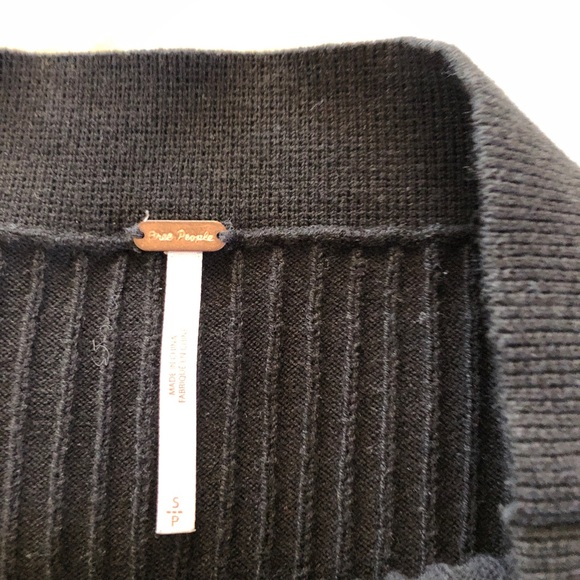 🦋 NWOT FREE PEOPLE knit ribbed midi skirt - Picture 3 of 11